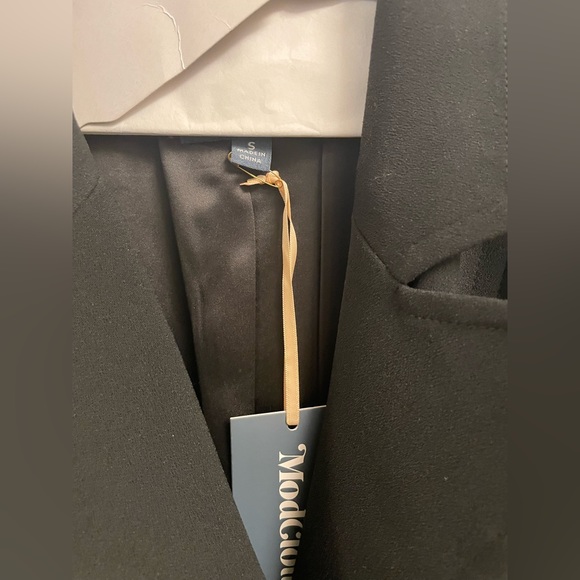 NWT ModCloth Military Style Long Coat - Picture 3 of 7